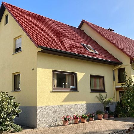 Ferienhaus Mayer In Der Sonnigen Ortenau Appartement Oberkirch  Buitenkant foto