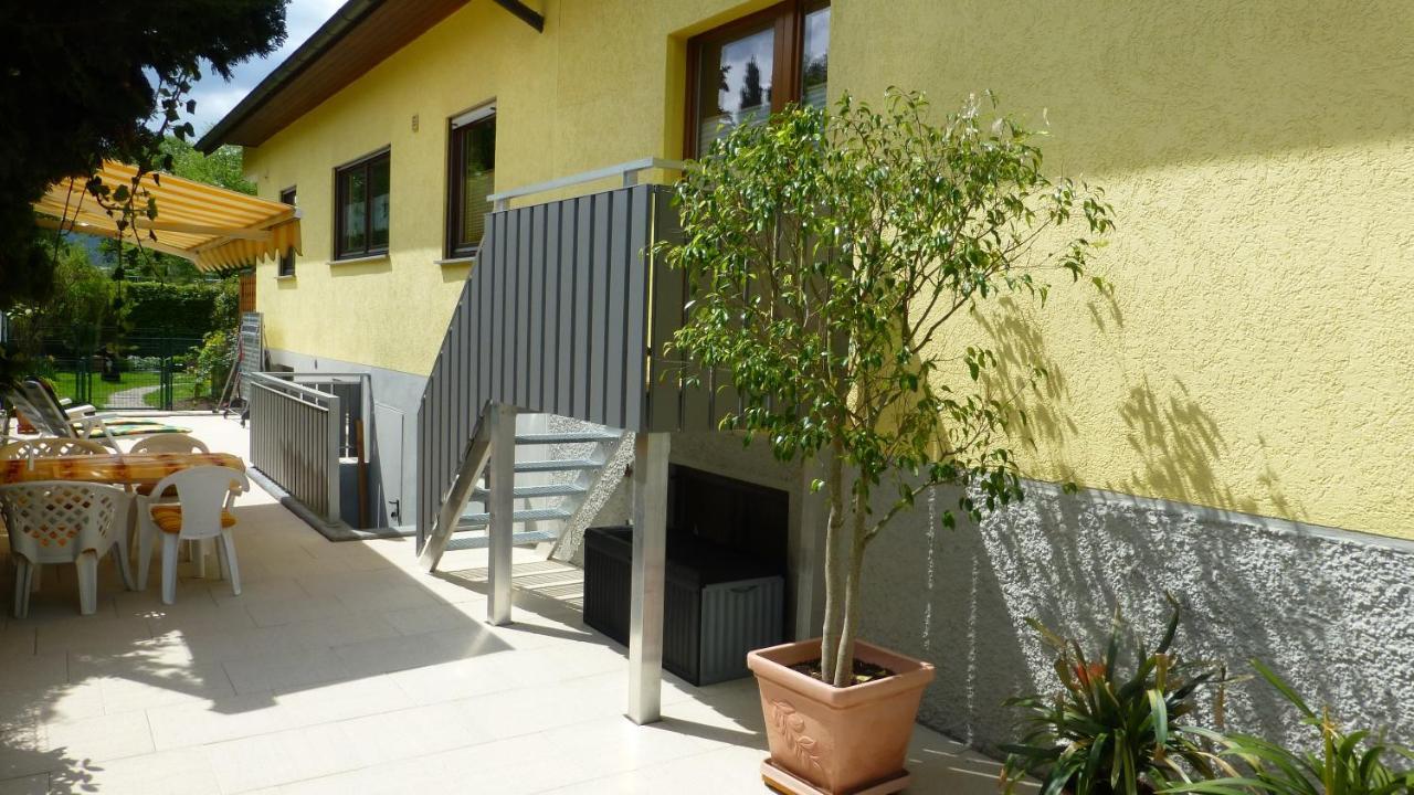 Ferienhaus Mayer In Der Sonnigen Ortenau Appartement Oberkirch  Buitenkant foto