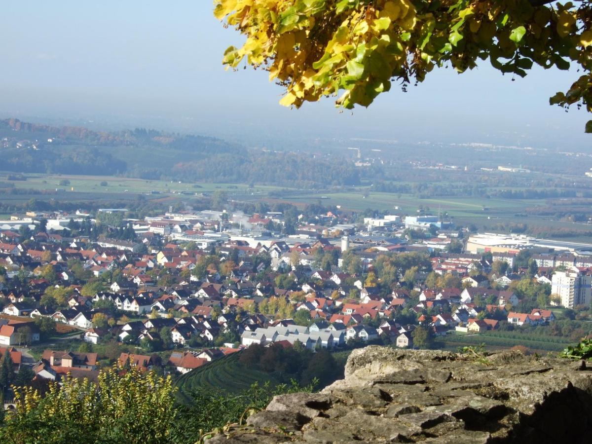 Ferienhaus Mayer In Der Sonnigen Ortenau Appartement Oberkirch  Buitenkant foto