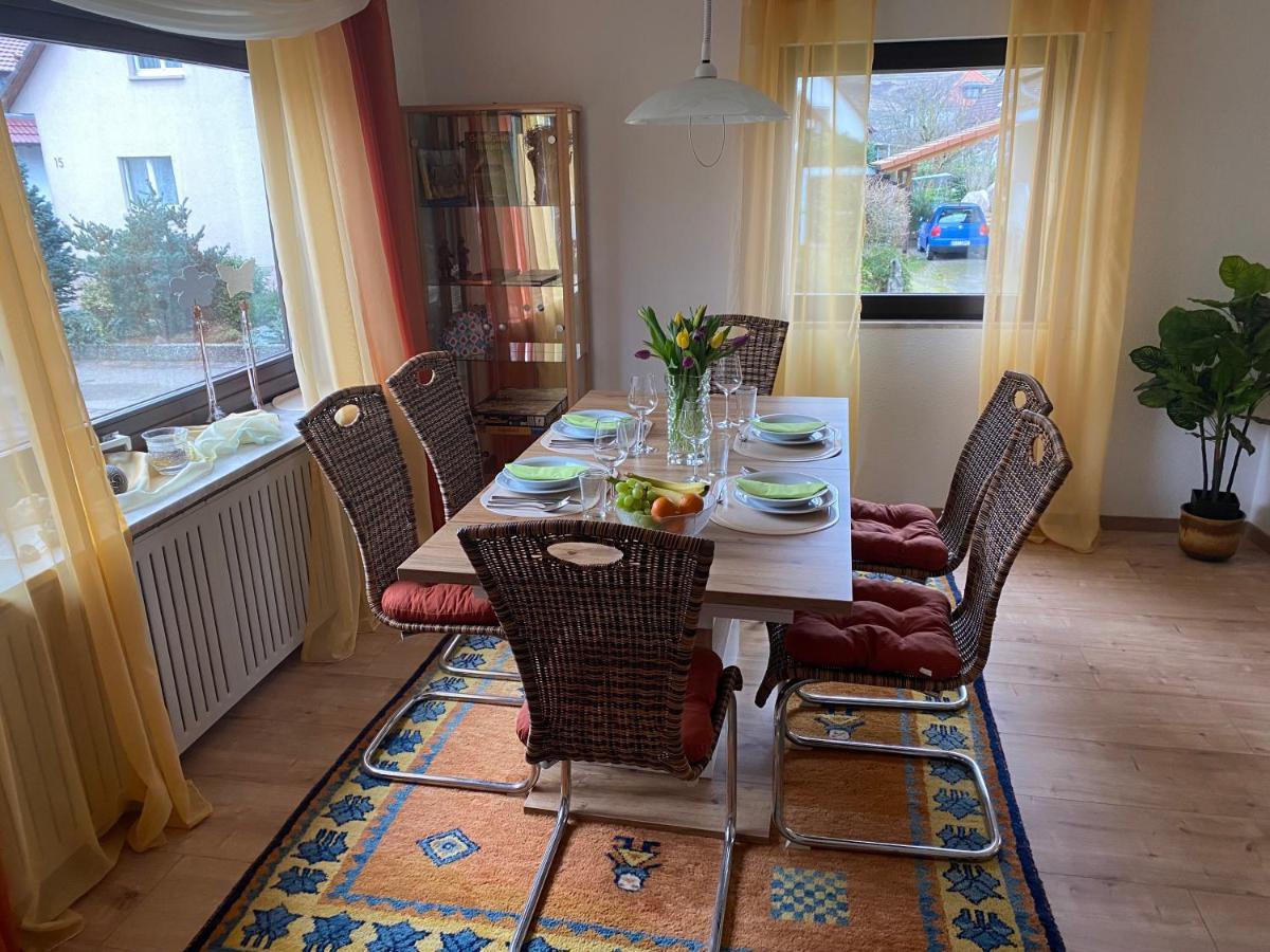 Ferienhaus Mayer In Der Sonnigen Ortenau Appartement Oberkirch  Buitenkant foto