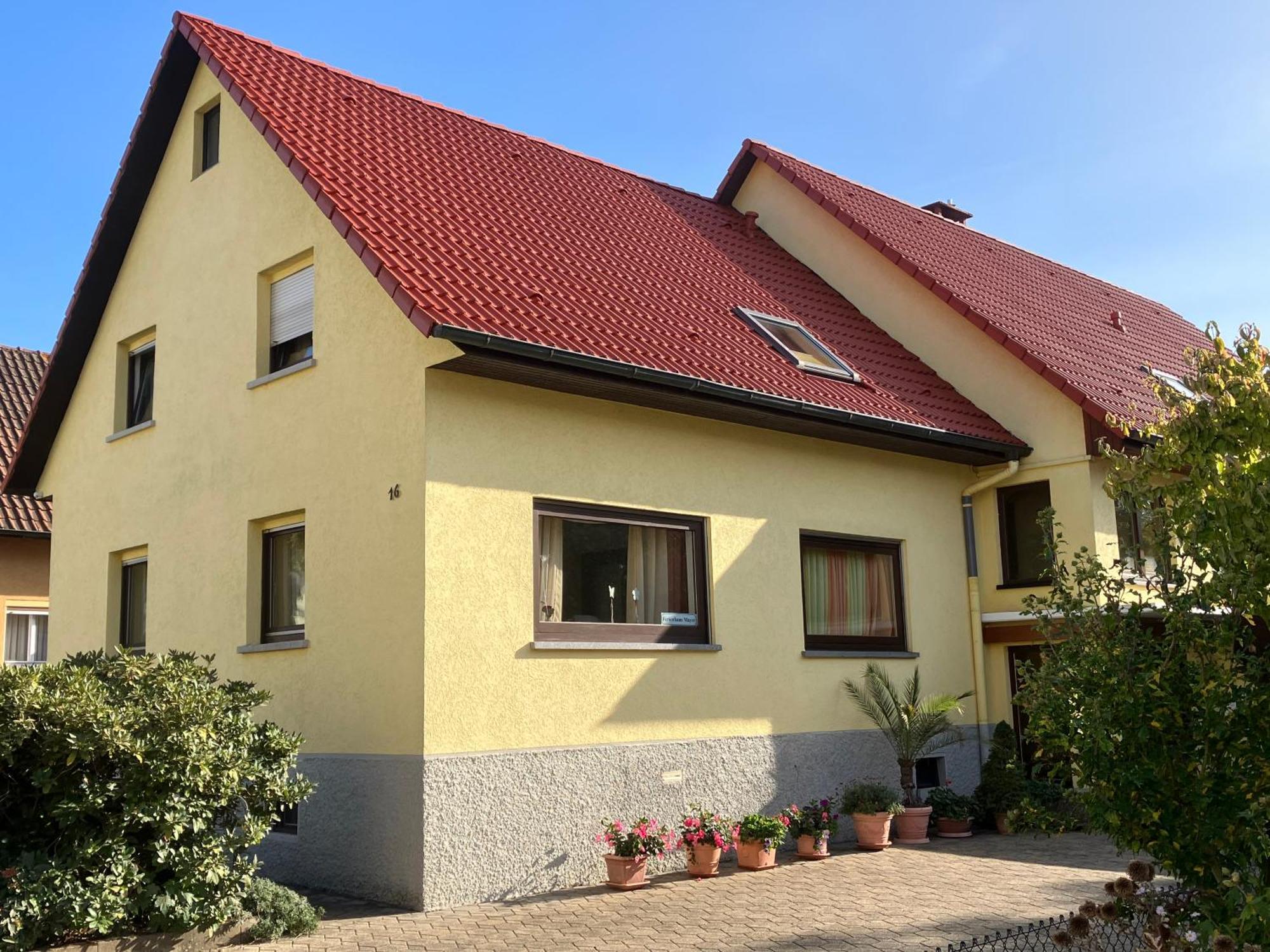 Ferienhaus Mayer In Der Sonnigen Ortenau Appartement Oberkirch  Buitenkant foto